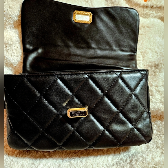 Badgley Mischka | Crossbody | Quilted | Vegan Leather | Purse | Handbag | NWT - Picture 12 of 14